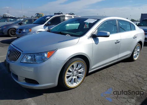2013 Buick Lacrosse из США, поврежденный, VIN 1G4GA5GR7DF140106